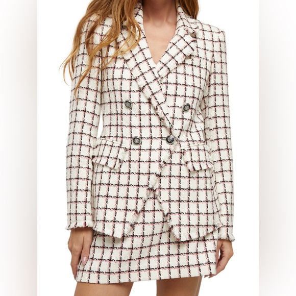 Veronica Beard Jackets & Blazers - VERONICA BEARD
Taja Dickey Jacket cru Multi